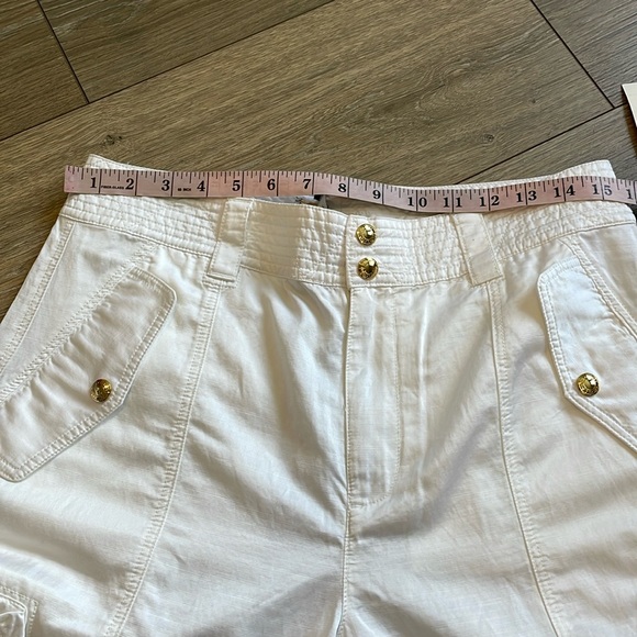 Lauren Ralph Lauren Shantung Cargo Pants - Picture 5 of 16